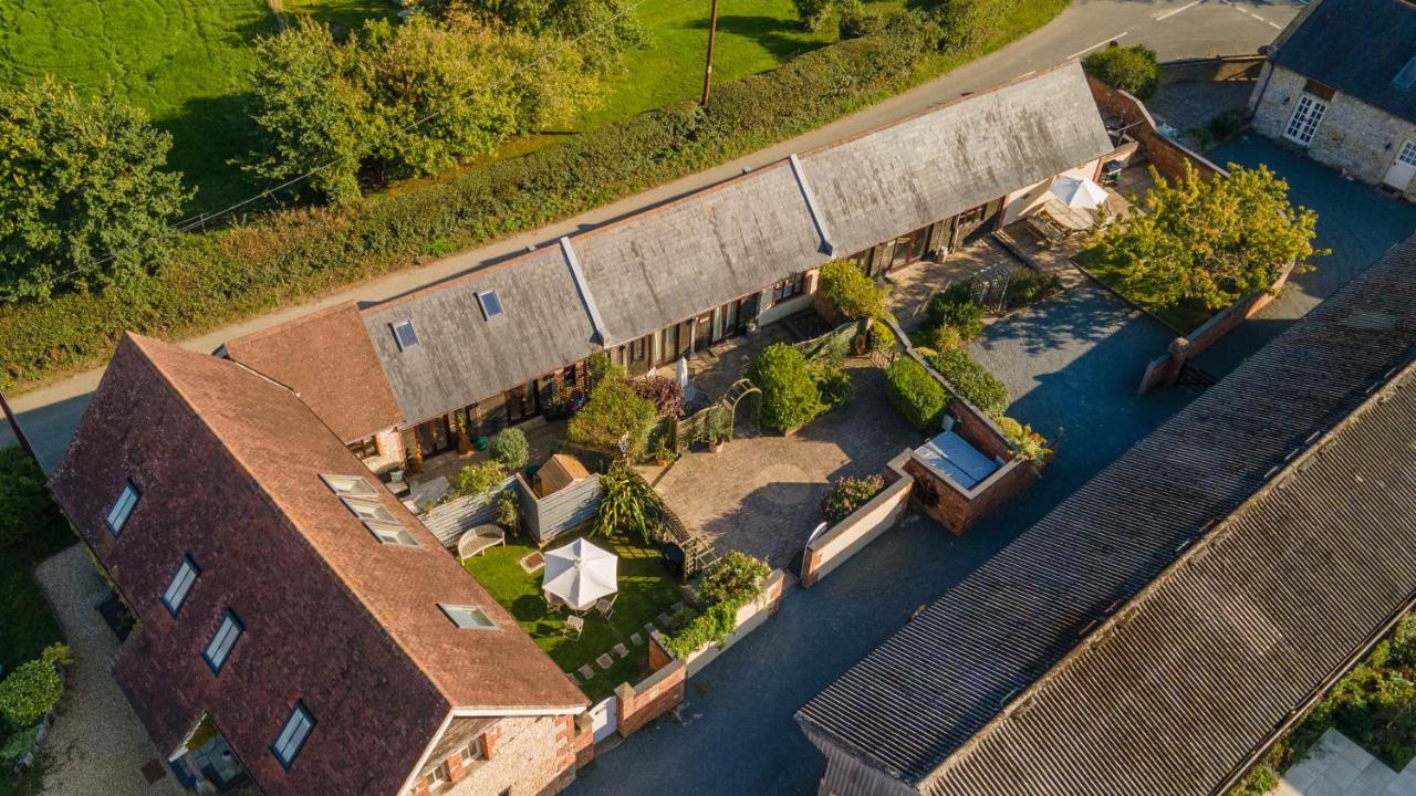 Newclose Farm Cottages ヤーマス エクステリア 写真