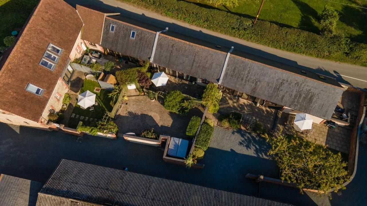 Newclose Farm Cottages ヤーマス エクステリア 写真